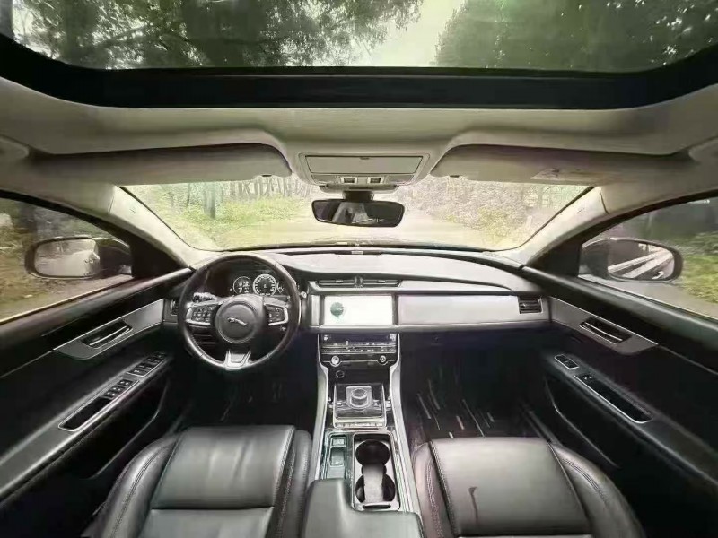 菏泽20年捷豹XFL5