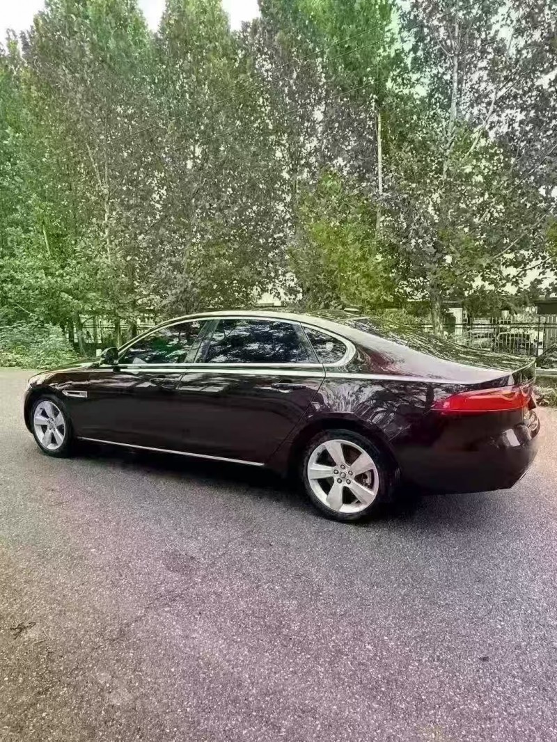 菏泽20年捷豹XFL7