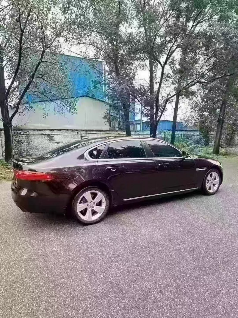 菏泽20年捷豹XFL8