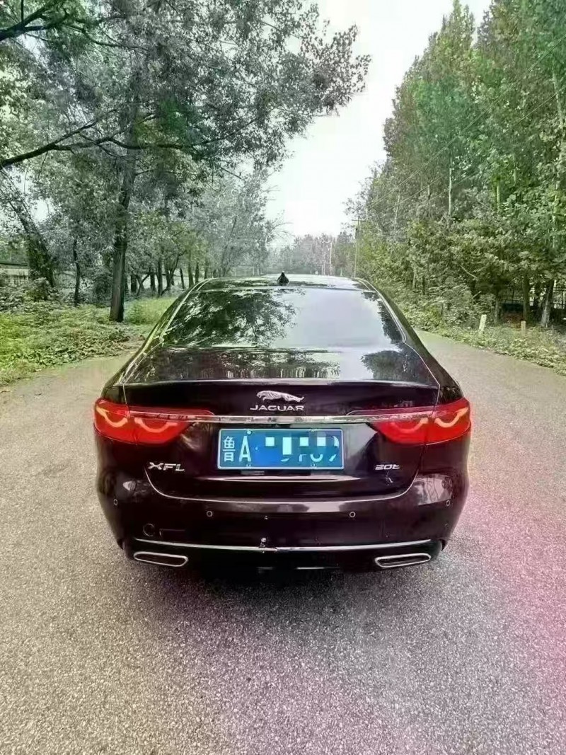 菏泽20年捷豹XFL9