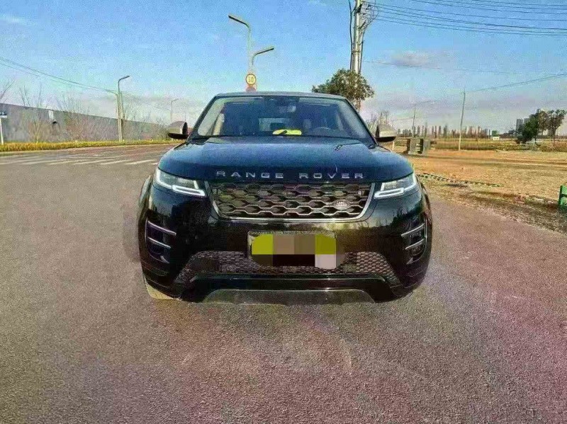 安庆22年路虎极光1