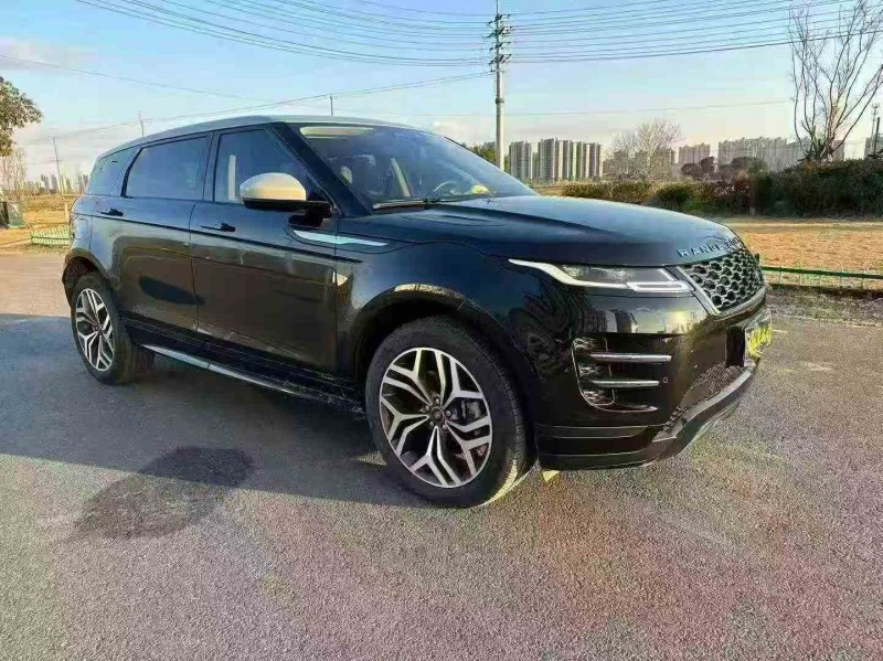 安庆22年路虎极光2