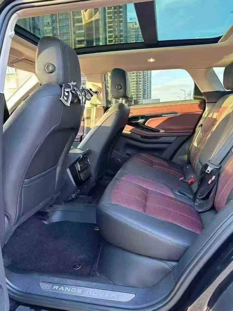 安庆22年路虎极光5