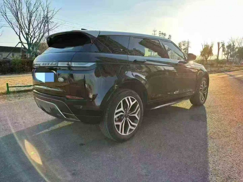 安庆22年路虎极光9