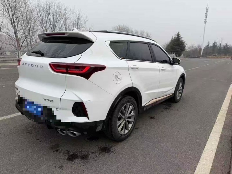 青岛24年奇瑞捷途7