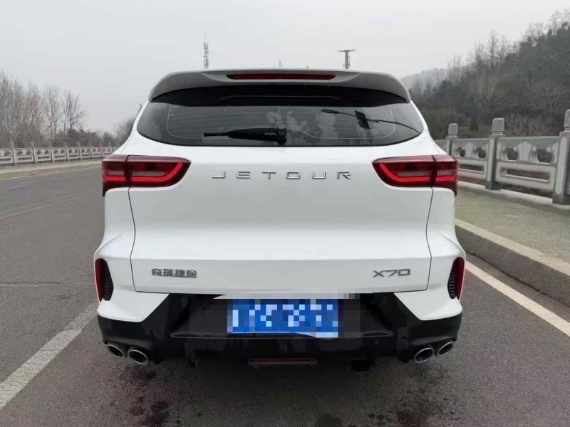 青岛24年奇瑞捷途9