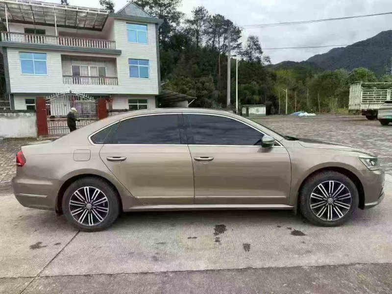 三明18年大眾帕薩特8