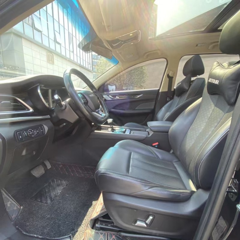 常德20年奇瑞捷途9