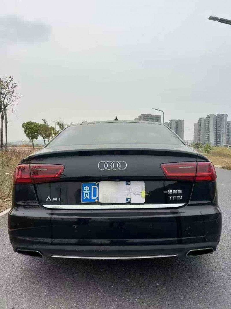 汕頭17年奧迪A6L8