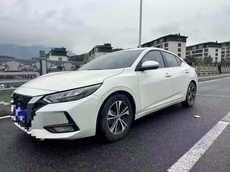 青岛20年日产轩逸2