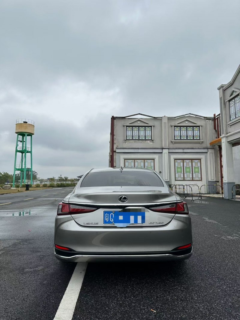 湛江20年雷克薩斯ES9