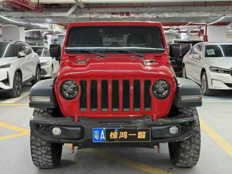 廣州21年Jeep牧馬人1