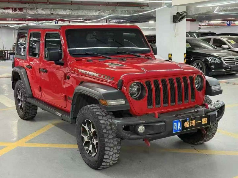 廣州21年Jeep牧馬人2