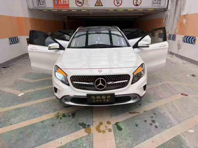 淮安15年奔馳GLA1