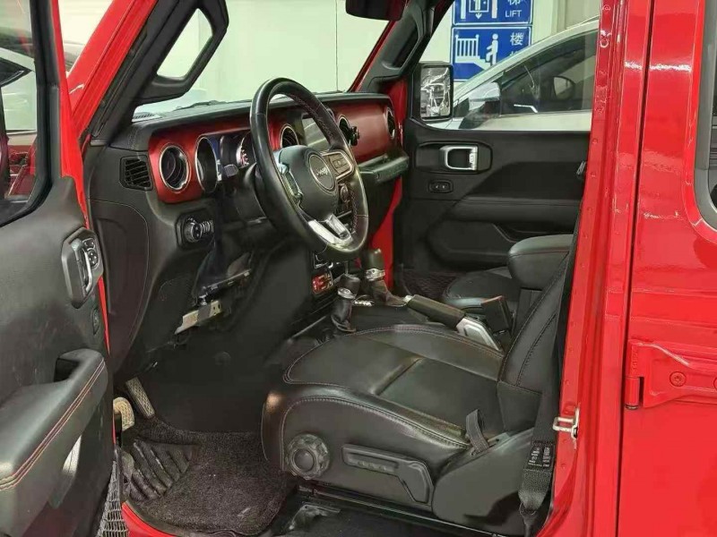 廣州21年Jeep牧馬人4