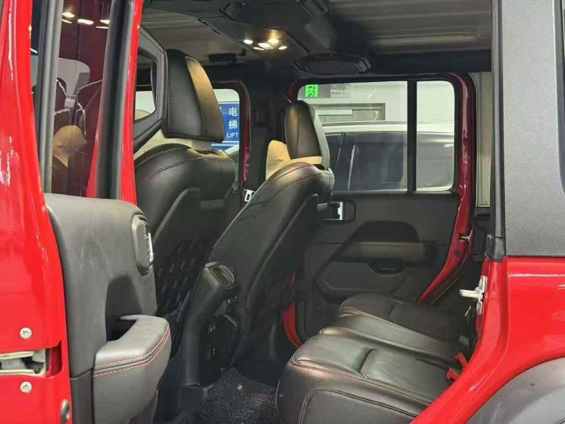 廣州21年Jeep牧馬人6