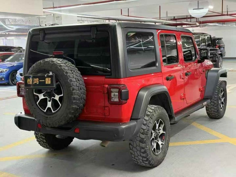 廣州21年Jeep牧馬人7