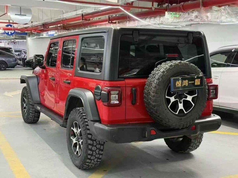 廣州21年Jeep牧馬人8