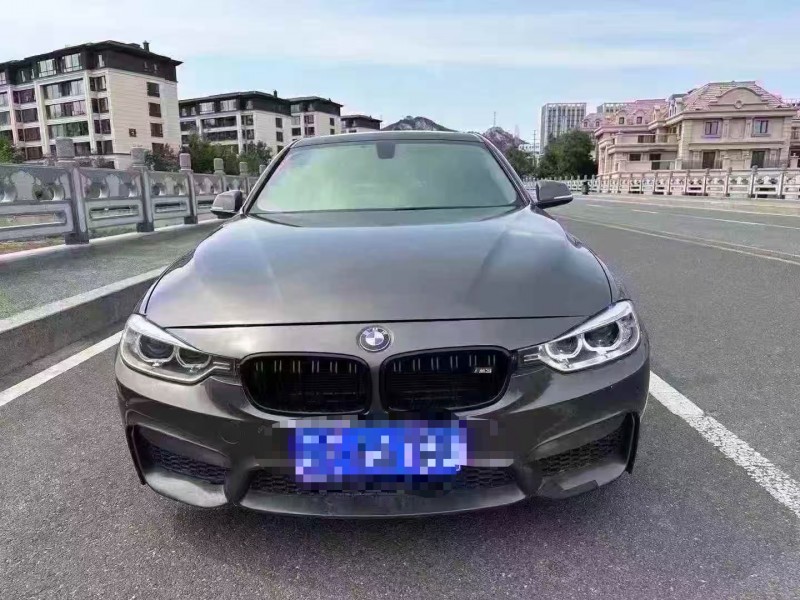 青島15年寶馬3系1