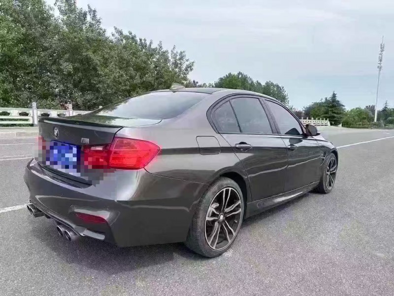 青島15年寶馬3系7