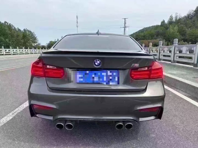 青島15年寶馬3系9