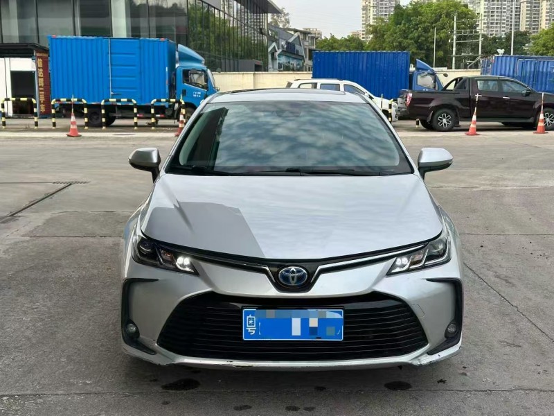 廣州22年豐田卡羅拉1