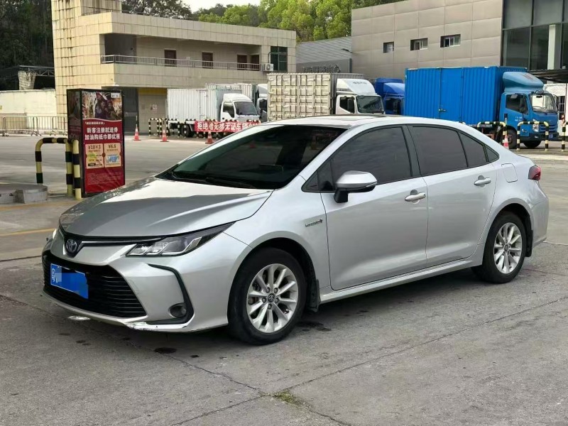 廣州22年豐田卡羅拉2