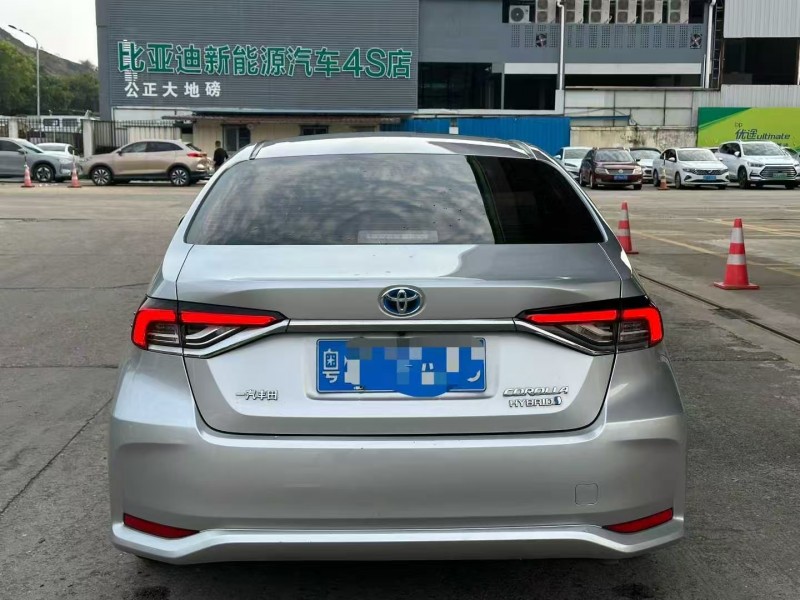 廣州22年豐田卡羅拉3