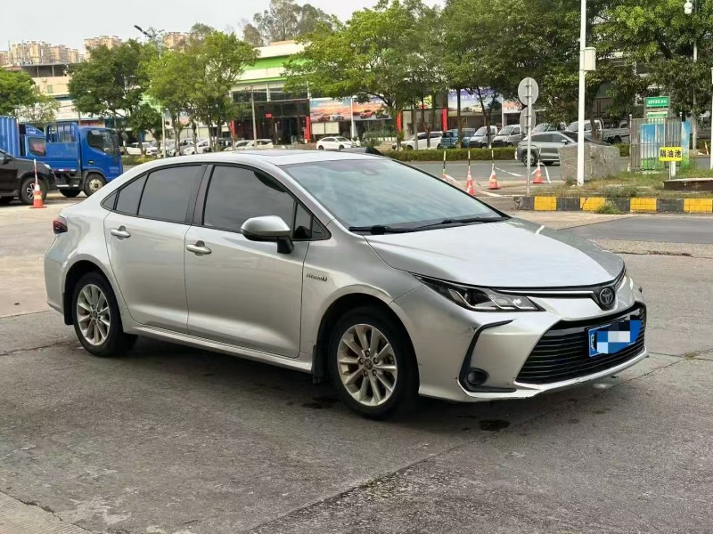 廣州22年豐田卡羅拉4