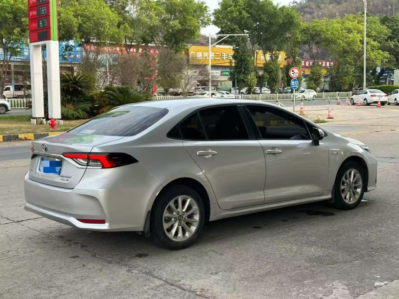 廣州22年豐田卡羅拉5