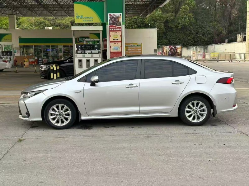 廣州22年豐田卡羅拉6