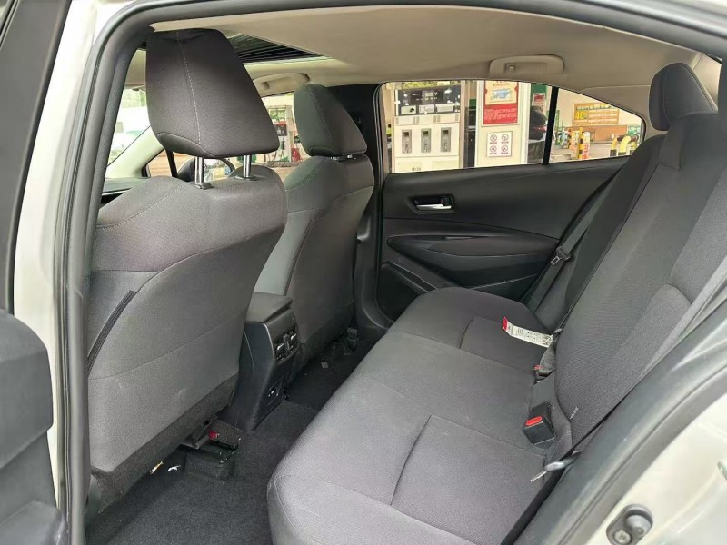 廣州22年豐田卡羅拉7