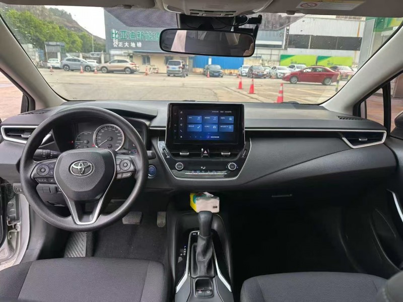 廣州22年豐田卡羅拉8