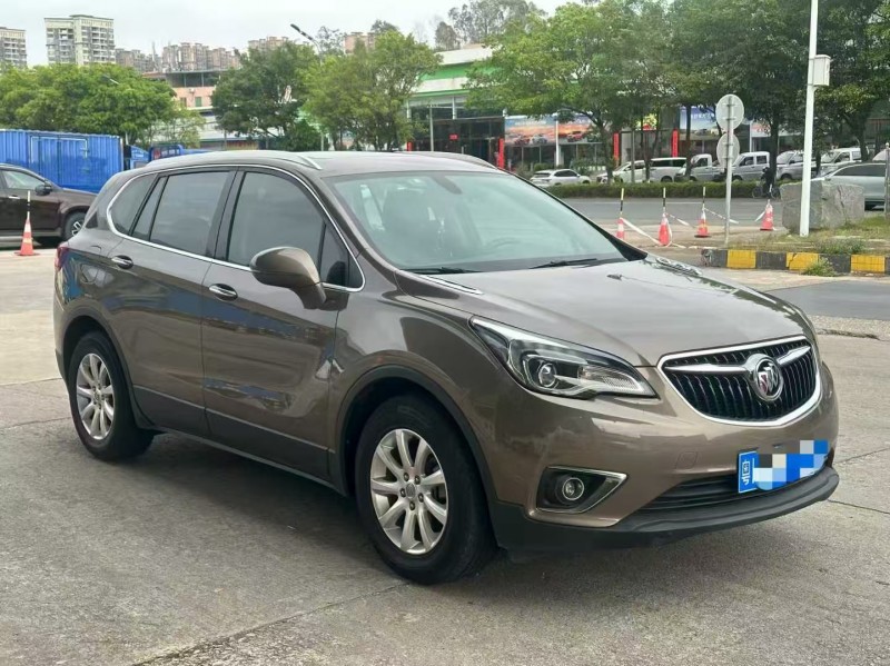 茂名19年別克昂科威4