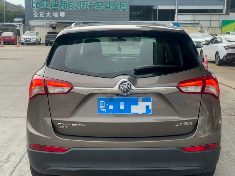 茂名19年別克昂科威5