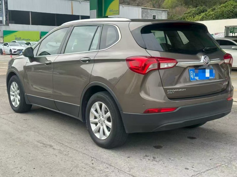 茂名19年別克昂科威6