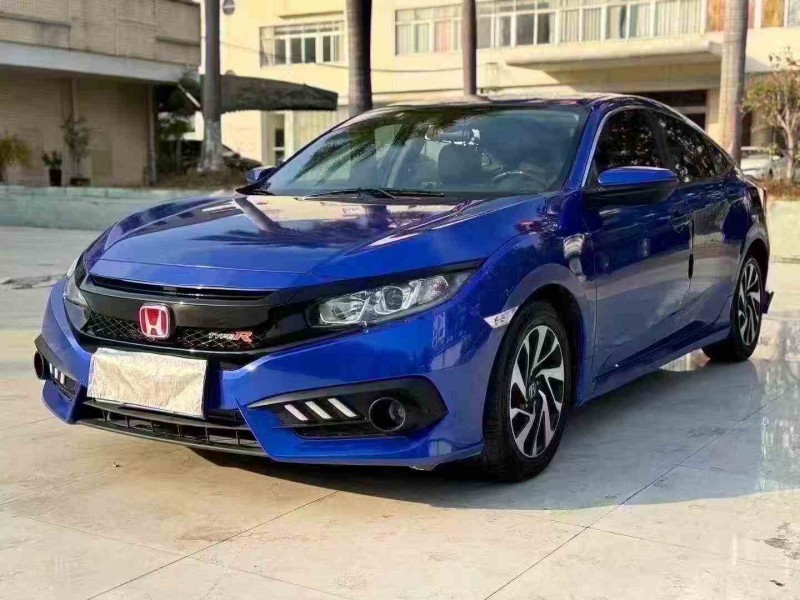 珠海18年本田思域3