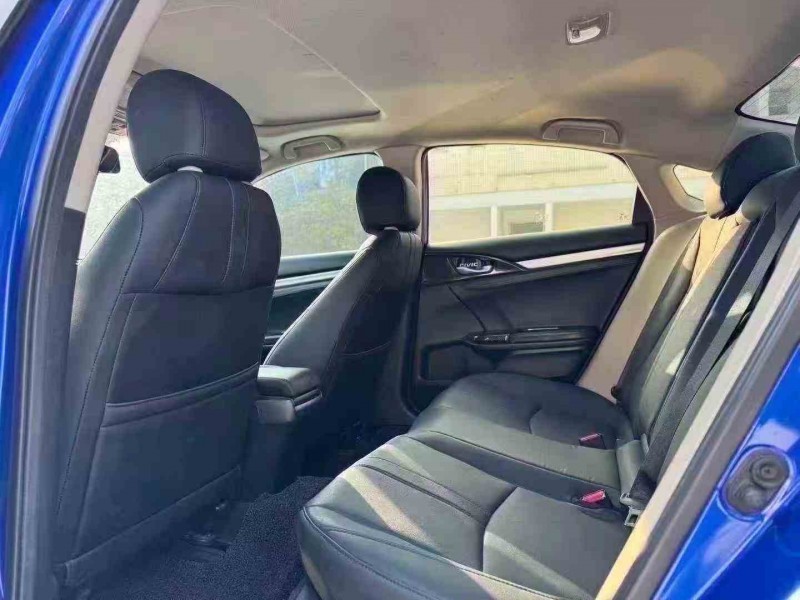 珠海18年本田思域4