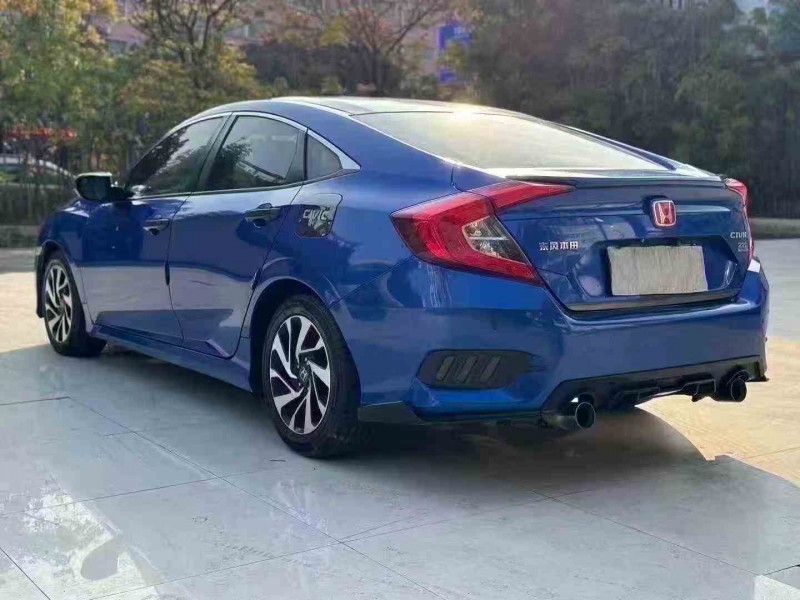 珠海18年本田思域7