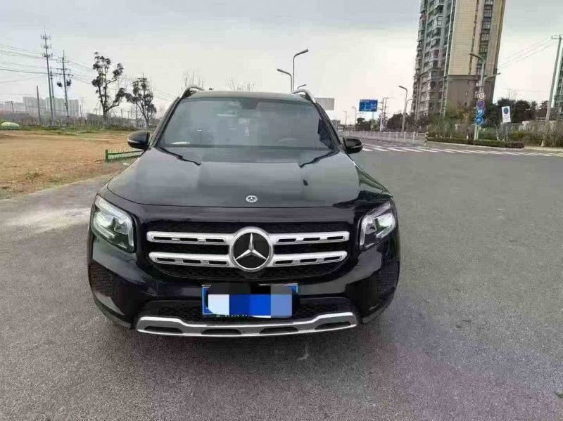 淮安20年奔馳GLB1