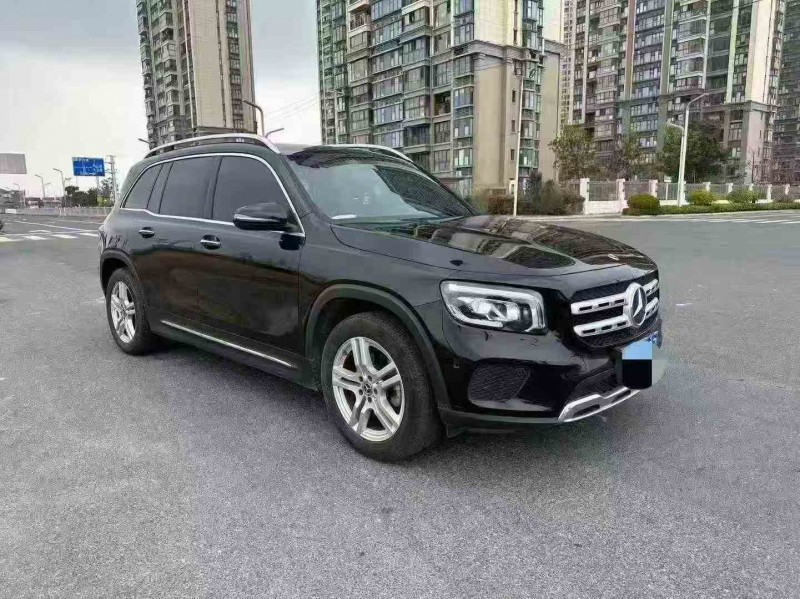 淮安20年奔馳GLB2