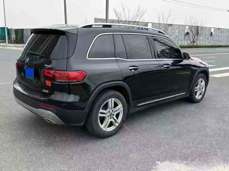 淮安20年奔馳GLB8