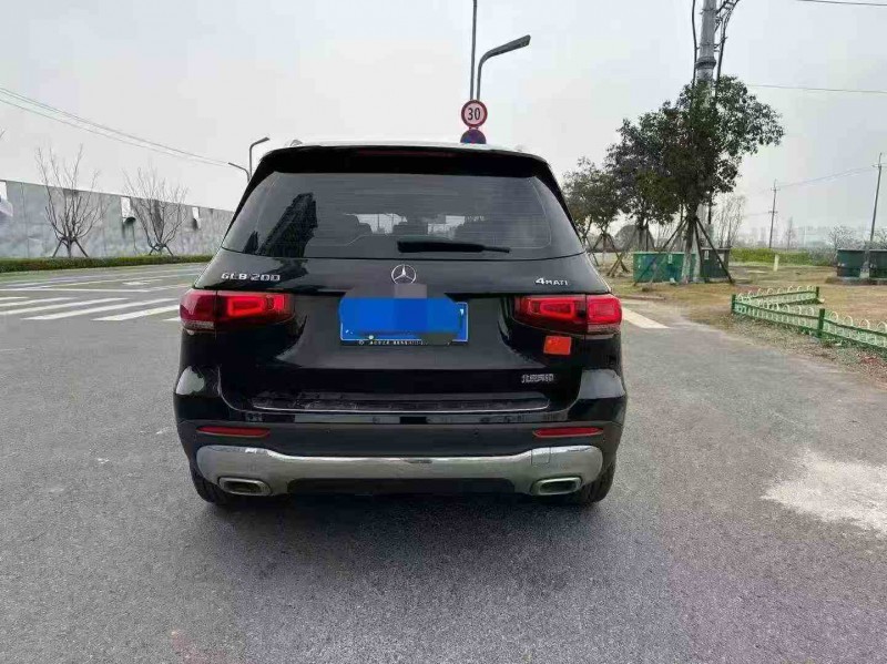 淮安20年奔馳GLB9