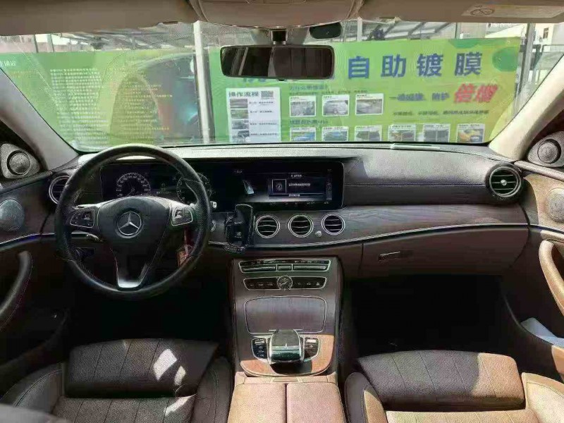 衢州18年奔驰E6