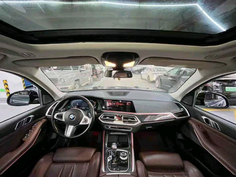 广州21年宝马X54