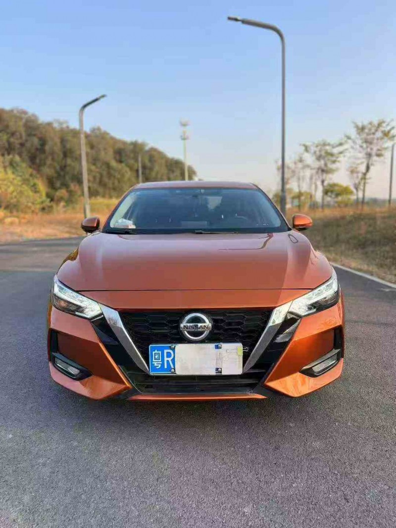 江门20年日产轩逸1