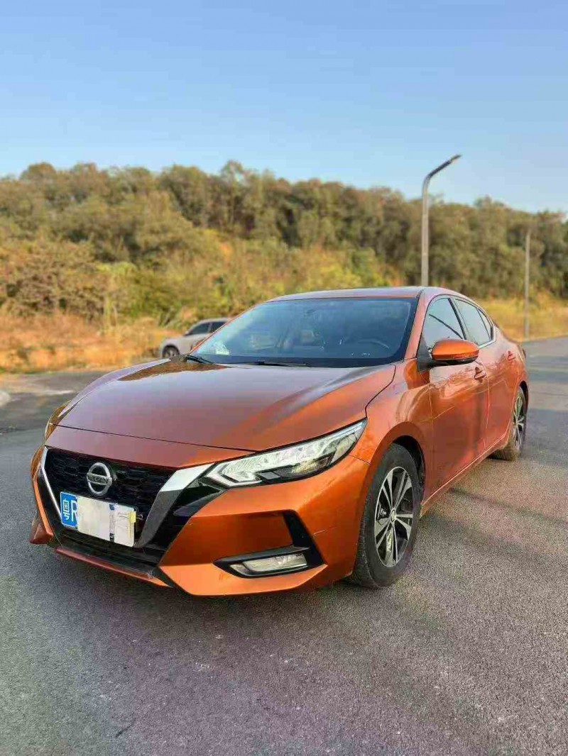 江门20年日产轩逸3