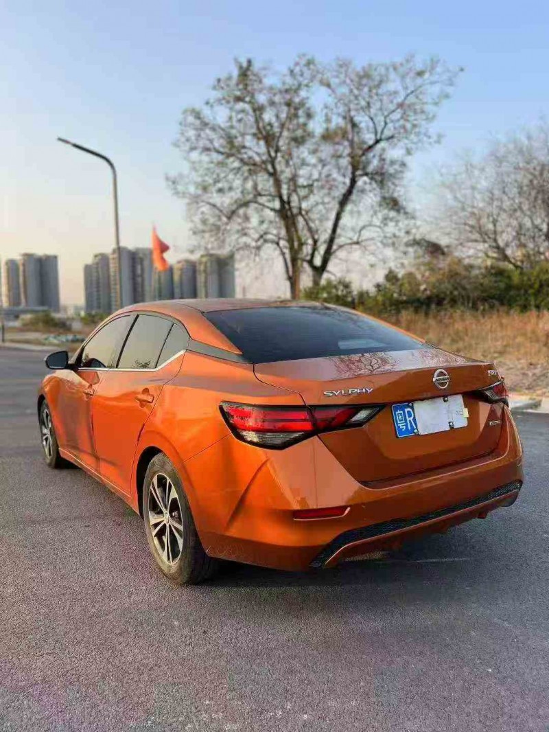 江门20年日产轩逸7