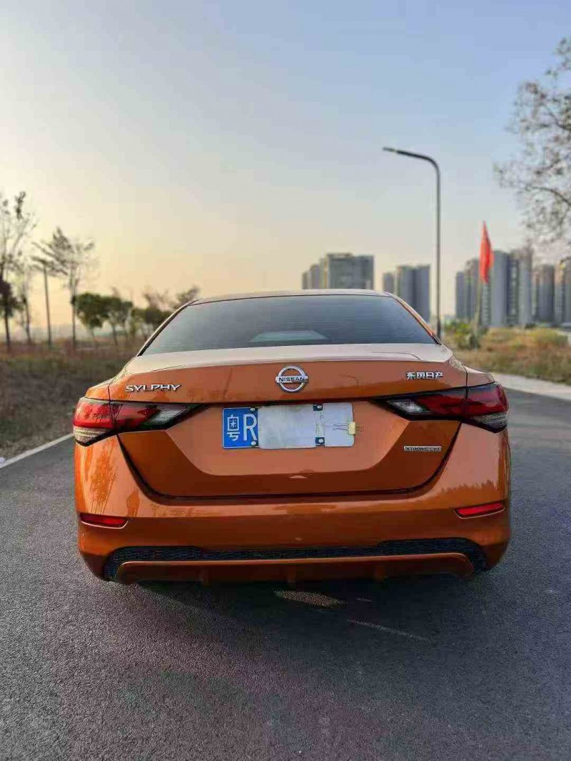 江门20年日产轩逸9