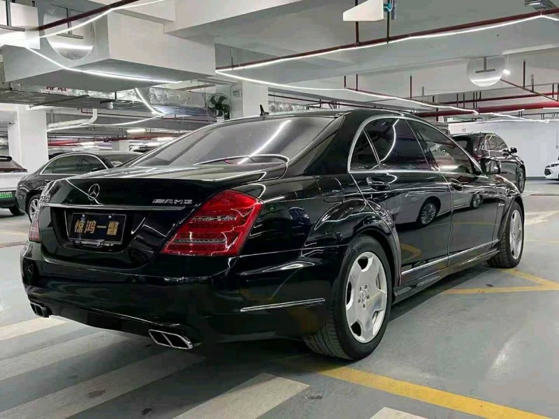 广州10年奔驰S7